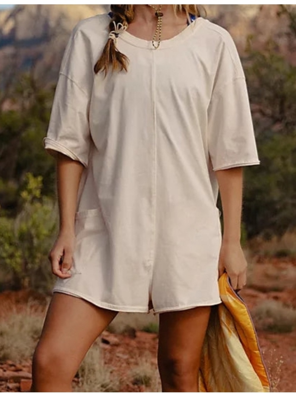 Free People Hot Shot Romper
